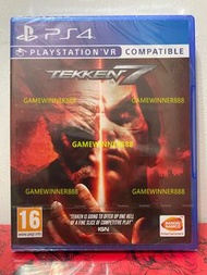 《今日快閃價》全新 PS4遊戲 鐵拳 7 Tekken 7 歐版英文版（支持VR 體感遊戲）