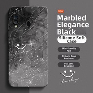 imobile | Elegant Gradient Silicone Phone Case for Samsung A71