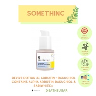 SOMETHINC Revive Potion 3% Arbutin + BakuchiolContains Alpha Arbutin