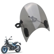 GUERRILLA450 Universal Motorcycle Windshield Extension Adjustable Spoiler Deflector Fit For Royal En