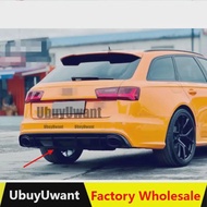 On sale For Audi A6 C7 C7.5 Standard Hatchback Avant Touring /Sedan Rear Bumper Diffuser Lip Spoiler