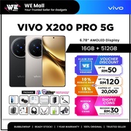 VIVO X200 PRO 5G [16GB RAM 512GB ROM] - Original Vivo Malaysia