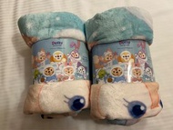 全新 香港迪士尼 樂園 Duffy  毛氈毛毯 hong kong Disneyland
