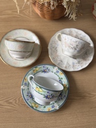 各款日本鳴海Narumi 茶杯 咖啡杯 碟套裝 陶瓷 瓷器 骨瓷 茶杯