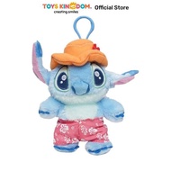 GANTUNGAN DISNEY 10 CM STITCH CRUISE BEACH KEYCHAIN