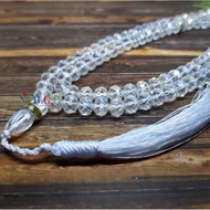 99-Piece Sparkling Crystal Stone Prayer Beads Crystal Prayer Beads