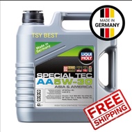 Liqui Moly SPECIAL TEC AA 5W30 (4L) Synthetic Engine Oil 5W-30