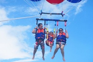 Fly fish + Parasailing Adventure + Jet Ski by Bali Best Adventure