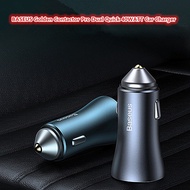 BASEUS Golden Contactor Pro Dual Quick 40WATT Car Charger