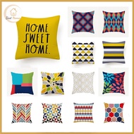 Best Home Custom Yellow Cushion Throw Pillow Case Bedsheet Sofa Bed Throw Pillow Cover 17x17inches
