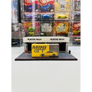 Mini GT No 955 Bentley Flying Spur Monaco Yellow