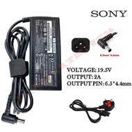 SONY LAPTOP SMART TV BRAVIA CHARGER ADAPTER 19.5V 3.9A 4.7A VGP-AC19V35V37 KLV-40EX430 ACDP-003 ACDP