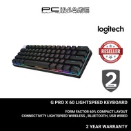 LOGITECH PRO X 60 Lightspeed Wireless Gaming Keyboard Tactile