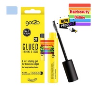 Clear Gel Perfect Hair Lock Schwarzkopf Got2b Glued 4Brows&Edges Got2b For Brown 16 Ml.
