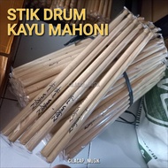 STIK DRUM KAYU MAHONI STIK DRUM BAND STICK DRUM SET