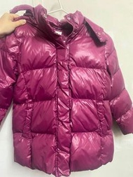 Bossini kids 紫色羽絨外套