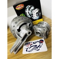 DTD Lighten Hub Set (COMPLETE) for WAVE 125s | WAVE 125i