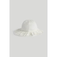Mothercare Baby Girl White Dobby UPF50+ Sun Hat