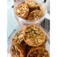 BISKUT RAYA FLORENTINE CRUNCHY BY YANA |BISKUT FLORENTINE |KEKACANG FLORENTINE