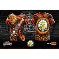 Magic Five Full Sublimation Shirt by Team Parak Clothing Fully sublimated 3D T shirt Size XXS-6XL Sr