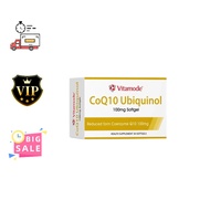 【Free shipping】CoQ10 Ubiquinol 100mg softgel