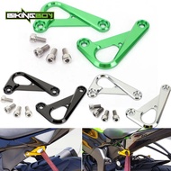 BIKINGBOY Racing Hooks For Kawasaki Ninja ZX6R 13 14 15 16 17 18 19 20 21 22 23 ZX-6R ZX600 Anodized