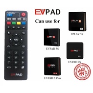 Remote Control Suitable for EVPAD 2S; 2S Plus; 2S Pro; EVPAD 3; 3S; 3S Plus ; 3S Pro EVPAD 3 Max EPlay 3R  U