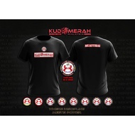 BAJU SUKAN MUAY THAI KUDA MERAH PDRM