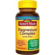 NatureMadeComplexwithVitaminD&ZincforImmuneSupport,Glycinate,Malate,Citrate&Oxidefor,Nerve,Heart&Sup