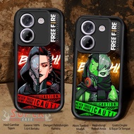 HP POCO M7 PRO 5G Phone Case SuperCase18 Motif Phone Protector [FF] Softcase Hardcase glossy glass A