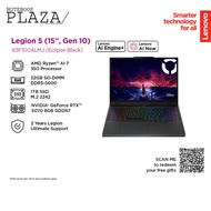 Lenovo Legion 5 15AKP10 83F1004LMJ 15.1" WQXGA 165Hz Gaming Laptop ( AI 7 350, 32GB, 1TB SSD, RTX507