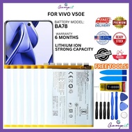BATTERY for vivo V50e BA78 COMPATIBLE REPLACEMENT  FOR ALL SET