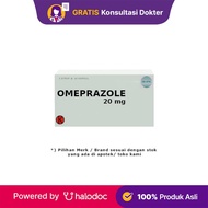 Omeprazole 20 mg 10 Kapsul - Obat Asam Lambung &amp; Gerd - Halodoc