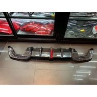 BMW G20 carbon diffuser karbel style