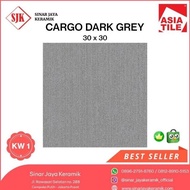 Keramik Lantai Wc Kamar Mandi Kasar - Cargo Grey30X30 Kw1