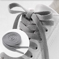 1 Pair Various Color 120cm Flat Shoelace Unisex Sneaker Running Sport Shoes Easy Matching Colourful 