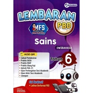 Nusamas: PBD Sheet: Science + science: Year + Year 6: 9786294856400