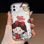 Casing HP for iPhone XR X XS XS Max 10ten iPhoneX iPhoneXR iPhoneXS iPhone10 ip10 ipx ipxs ipxr ipXsMax XsMax Case Softcase Cute Casing Phone Cesing Soft Cassing Snow White Selfie Cute for Case Sofcase Cashing Chasing