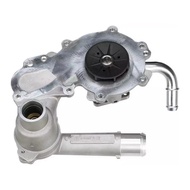 Car Engine Coolant Water Pump With 4 Bolt Pulley FT4E8501AC For Ford Lincoln