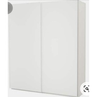 Wardrobe 6ft Melamine mate white