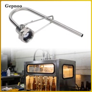 [Gepnoo] Upgraded Stainless Steel Beer Bottle Washer High Pressure Carboy Jet Cleaner for Homebrew G