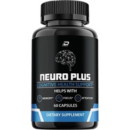 Neuro Plus Brain Supplement – PQQ for Memory & Focus – Supports Mental Clarity & Brain Fog –