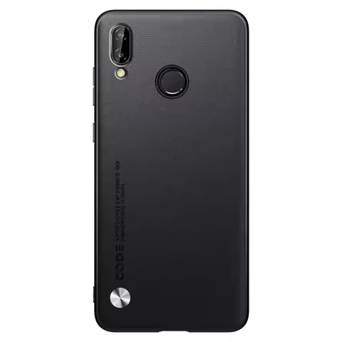 For Honor Note 10 X10 Max Carbon Fiber PU Leather Skin Cover Hard PC TPU Case