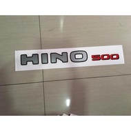 Sticker "Hino 500" Hino 500 Lohan