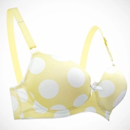 Autumnz - FAITH Nursing Bra (Yellow Polka) 34D