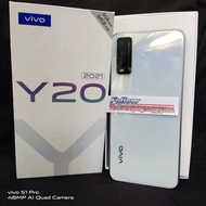 Vivo Y20 2021 Ram 4 Rom 64GB (SECOND)