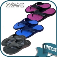 Asadi Rubber Slippers Sandals Men Women 1380W 2730M