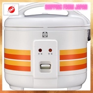 [HOT] [100V specification]TIGER Rice Cooker 3-cup WEB limited 100th anniversary model, retro pattern, orange stripe [From JAPAN]