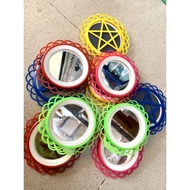 (Bag of 10) Glasses, Mirrors to worship the Moon, Voong, Relieve drought, etc