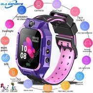 New Kids Smartwatch GPS Location Tracker SOS 2G Sim Call Child Smart Watch Camera IP67 Waterproof Wa